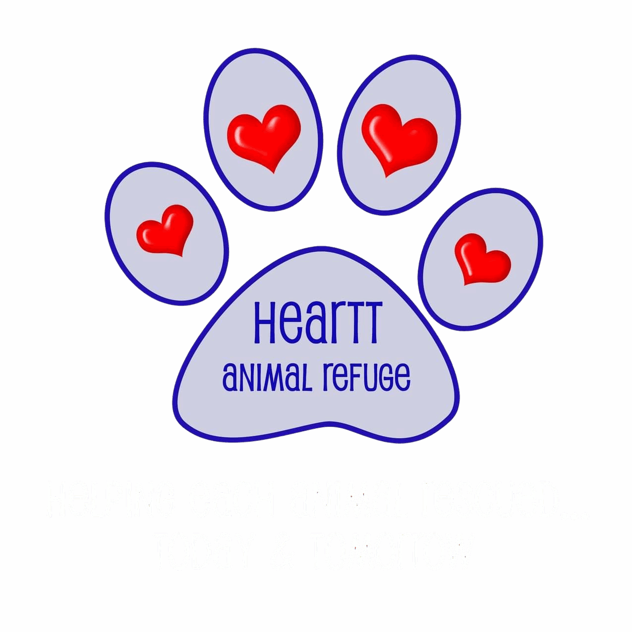 The Heartt Animal Refuge logo